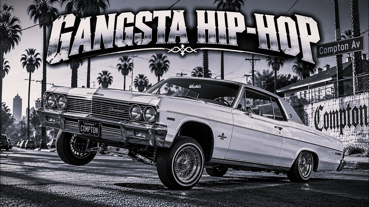 洋楽 Midwest Connect Phantasm Gangsta rap 90s & 2000s Gangsta Rap | West Coast Hip Hop Mix | The Classics