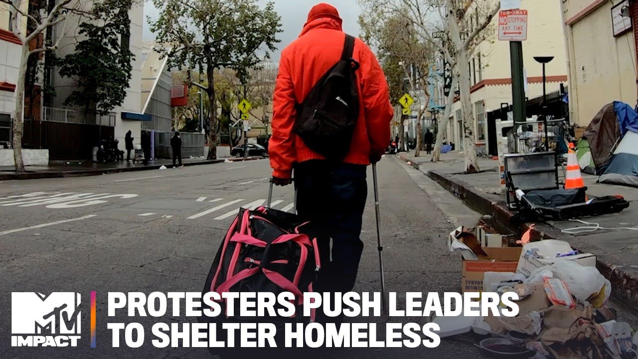 Protesters Push Leaders to Shelter Homeless | Need To Know