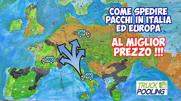 Cosa si può spedire in Europa?