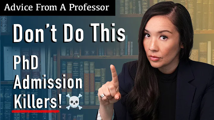 PhD Application Mistakes That Will Cost You Admission