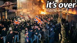 It Begins… Massive Riots Just Took Over UK
