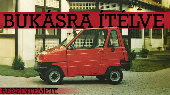 Magyarország elfeledett autómárkái (1.Rész)