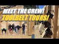 Meet the crew  toolbelt tours badger vs diamondback