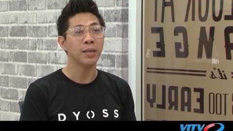 VITV - Startup 360 - Startup 9X: Mở trang thương mại điện tử - bán sản phẩm của chính mình