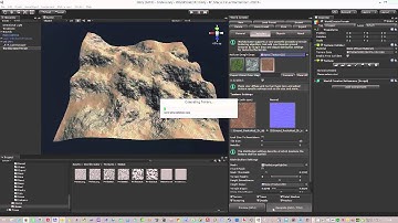 World Creator 2.0 for Unity - Terrain Texturing