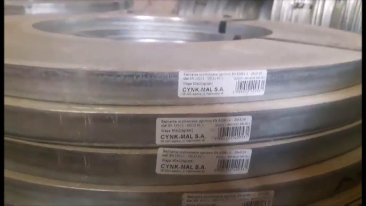 полоса оцинкованная 25х3 - YouTube