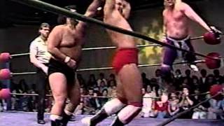 CWA (Memphis) Championship Wrestling-November 25, 1989 2 of 2