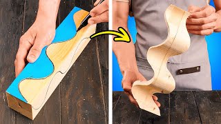 Increíbles creaciones de artesanía en madera: Ideas inspiradoras