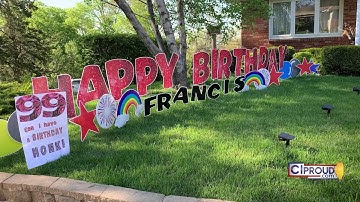 99-year-old Creve Coeur resident celebrates birthday with over 100 letters