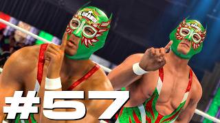 CLASH IN ITALY! (PART 2/4) | WWE 2K26 Universe Mode | #57