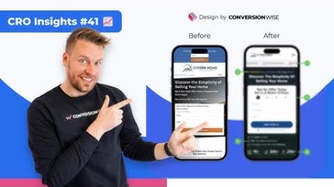 CRO Insights #41 📈: LEAD GENERATION PAGE OPTIMIZATION 101!