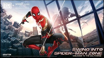 Bgmi 1.8 Update All New Features | Spider Man No Way Home Pubg | Spider Man No Way Home |