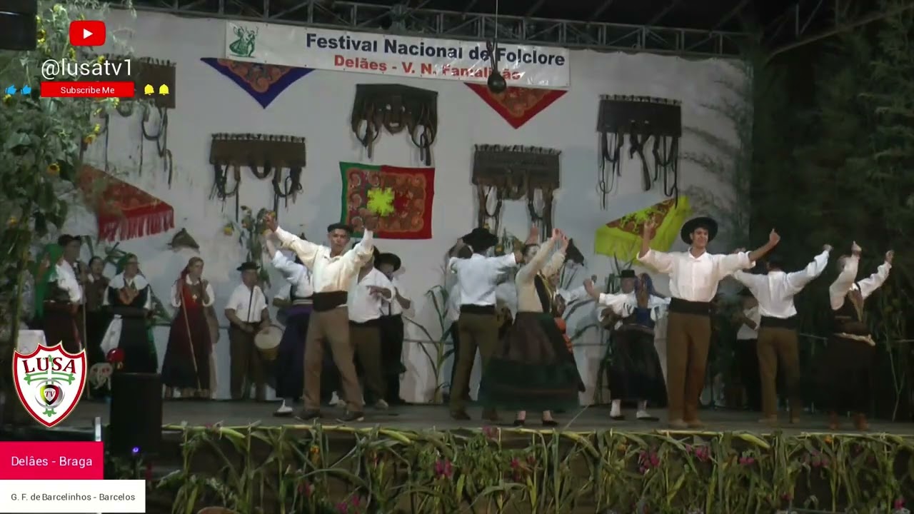 Grupo Folclórico de Barcelinhos, Barcelos   Portugal