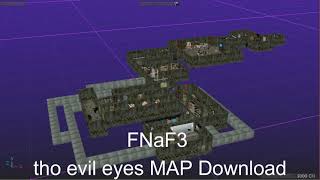FNaF 3 map c4d release