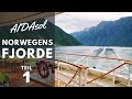 Norwegens Fjorde mit AIDAsol - Teil 1 ⚓️ (Bergen, Geiranger & Molde)