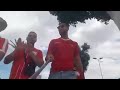 فدائيو الوداد من قلب تونس يتغنون ب المكشخ طايح كومة 