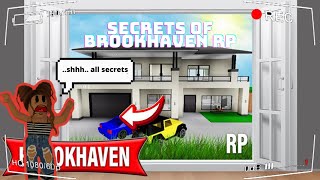 All Secrets In Brookhaven Rp December 2020 January 2021 Youtube - brookhaven roblox secrets new update 2021 june