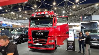 2024 MAN TGX Individual Lion S 18 520 4X2 LL SA Interior And Walkaround Solutrans Lyon 2023