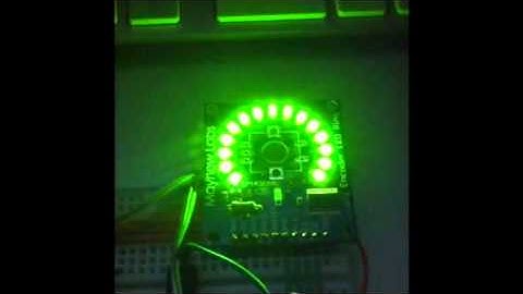 Mayhew Labs Rotary Encoder LED Ring PWM Test #1