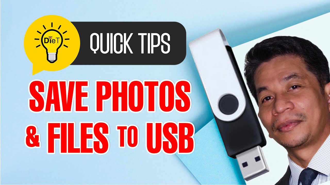 Easy Guide: How to Save Photos and Files to a USB