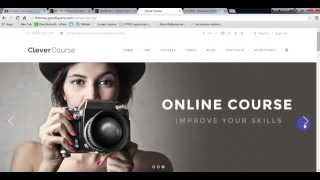 Clever Course - Learning Management System Theme Preview