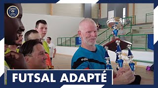 FUTSAL ADAPTÉ | Finale du tournoi de Futsal Adapté à Taissy