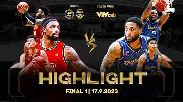 Full Game Highlight Finals 1 : Saigon Heat vs Nha Trang Dolphins