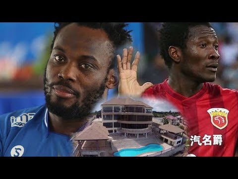MICHAEL ESSIEN NAMED RICHEST GHANAIAN FOOTBALLER AHEAD OF ASAMOAH GYAN