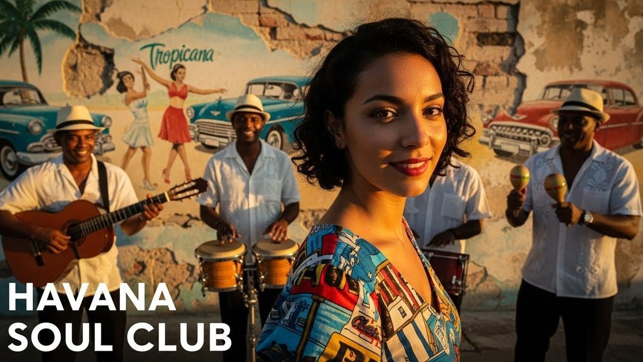 Son Cubano Playlist 🌄 Vintage Havana Coffee – Smooth Jazz & Soul