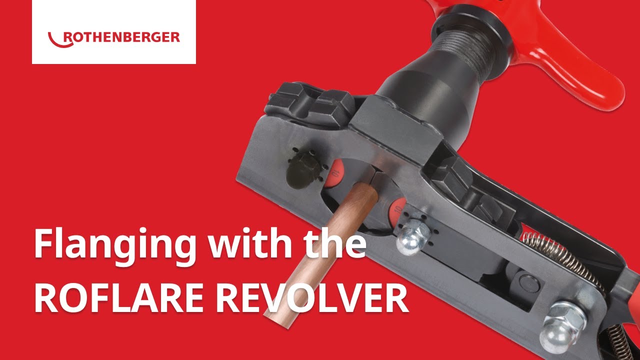 Fast and Precise Flaring - ROFLARE REVOLVER