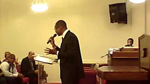 Bishop W. Carlton Hopkins Pt 4 December Youth Sunday