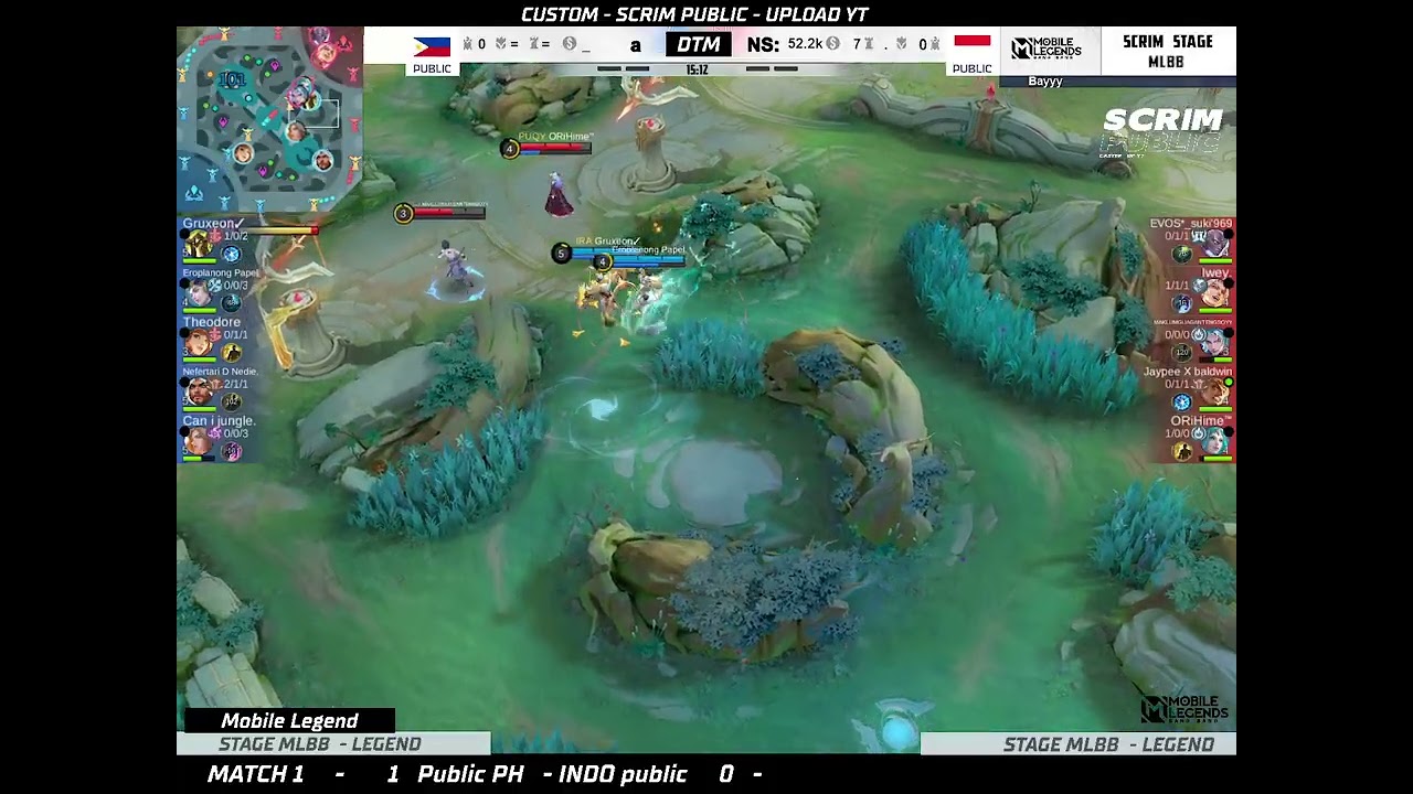 MATCH 2 -  PH vs INDO  - win PH