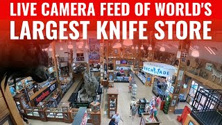 Live Video Feed at World's Largest Knife Show Place | Smoky Mountain Knife Works 05/01/24