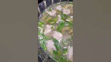 Uy Vũ || Canh khổ qua chả cá thác lác kèm thịt bằm 🌺🌿Cảm ơn bạn đã xem & đừng quên đăng kí kênh!