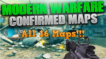 COD4 Remastered to Feature All 16 Original Maps