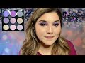 Morphe Lavendaze- Easy Colorful Look