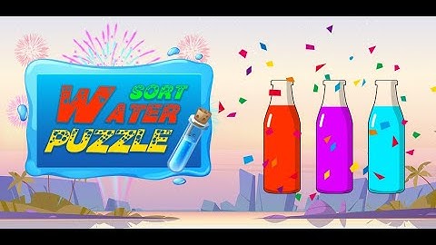 Water Sort Color Puzzle Game