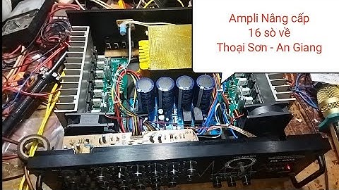 Test Ampli 16 sò gửi khách Thoại Sơn An Giang