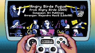 Angry Birds Fugue | Chambers & Consoles: A Virtual Concert Series