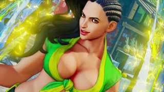 Street Fighter V: Laura Reveal Trailer