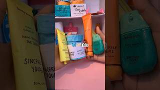 Details 🦋✨Tutorial are in playlist….  #preppy #cardboard #craft #skincare #papercraft #sephora News