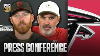Postgame Press Conference: Falcons' Cooper Rush & HC Kevin Stefanski on Week 1 Loss to Steelers