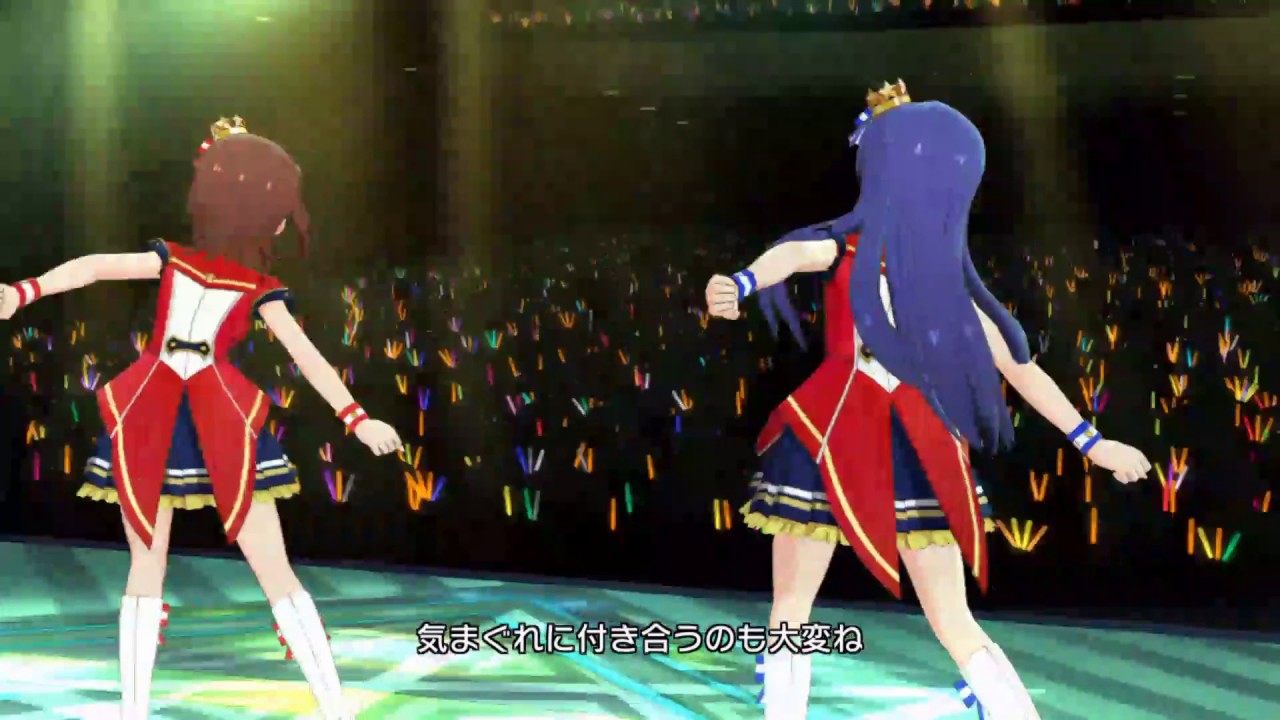 [ミリシタ] THE IDOLM@STER MV (天海春香, 如月千早, 星井美希, 我那覇響, 高槻やよい)