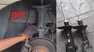 تبديل مساعدات السيارة