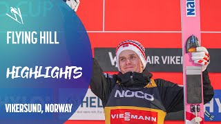 Granerud stays unbeaten in Flying Hill competitions | Vikersund | FIS Ski Jumping