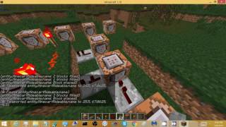 Command Block Coding 3+ - Use the Railway Construtor as a Tunnel Excavator!