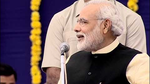 Kannada: Shri Modi shares "Ekta ka Sandesh" at the Foundation Laying ceremony of Statue of Unity