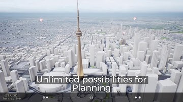 3D City Scapes Promo Video