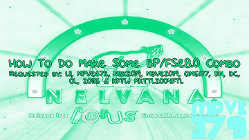 {REQUESTED} How to make BP/FSE8.0 Combo