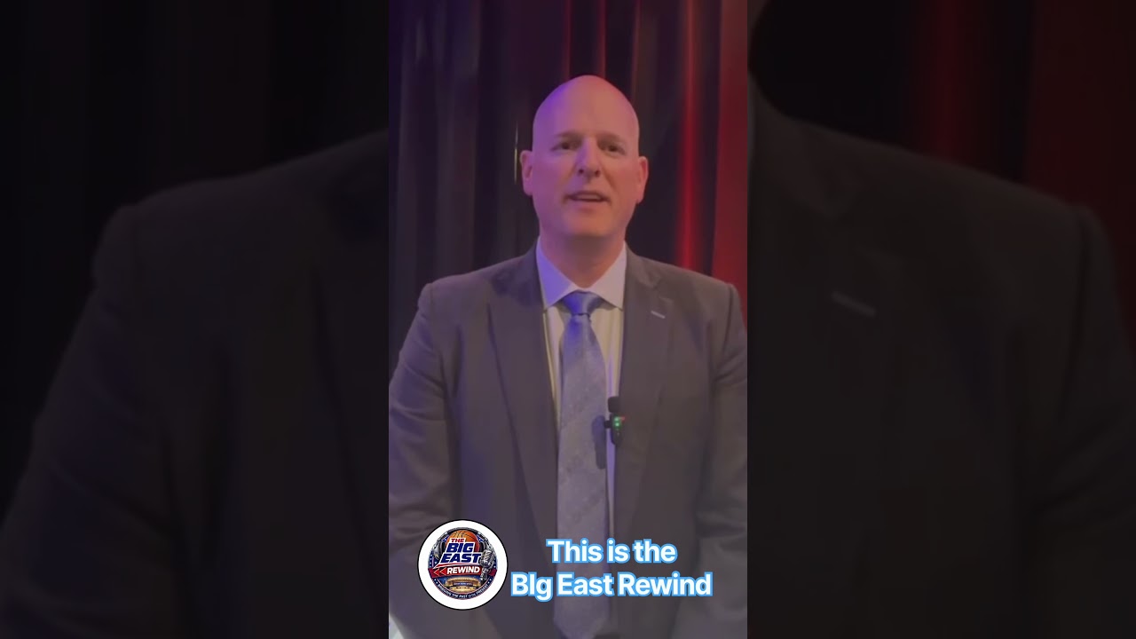 This is the Big East Rewind. Media Day 2026 #bigeasttournament #msg #bigeastbasketball